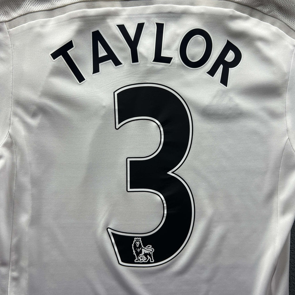 Swansea 2014-15 Adidas home Neil Taylor football shirt size S