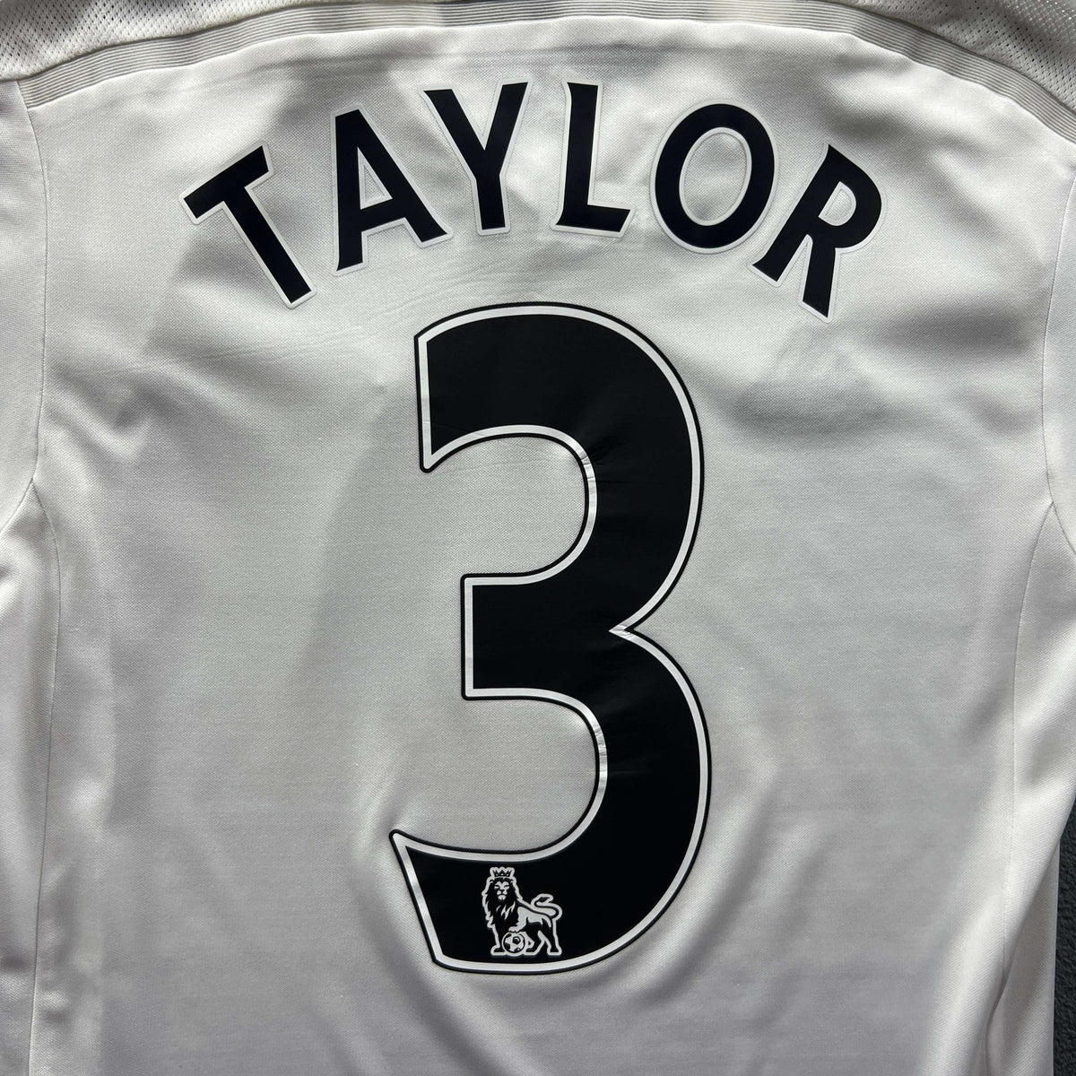 Swansea 2014-15 Adidas home Neil Taylor football shirt size S