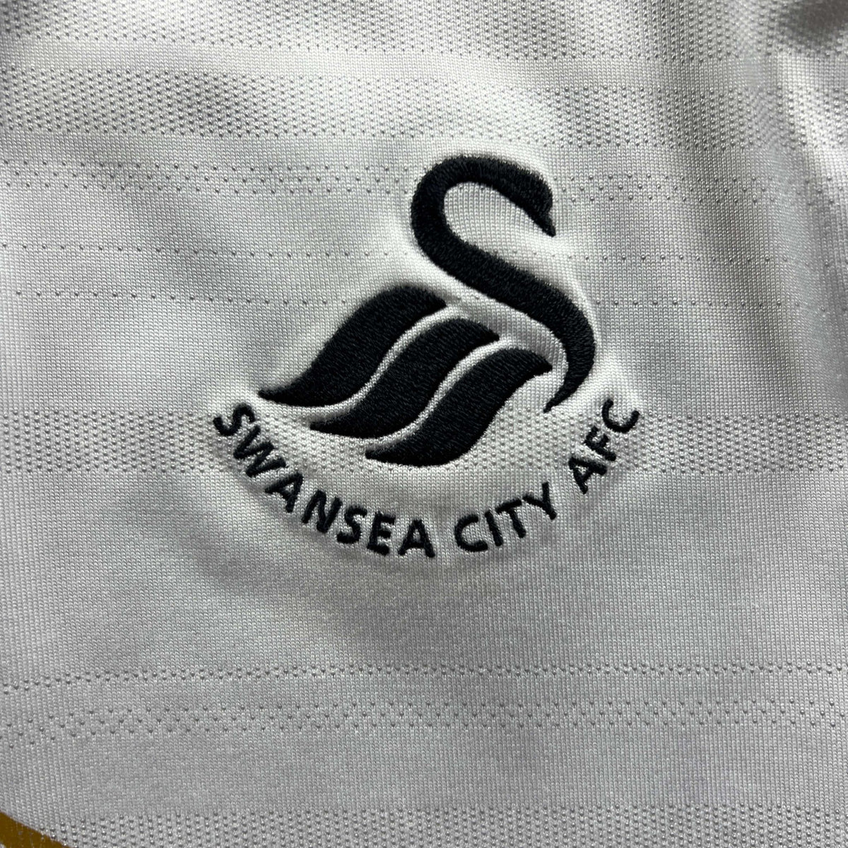 Swansea 2014-15 Adidas home Ki Sung-yueng football shirt size S