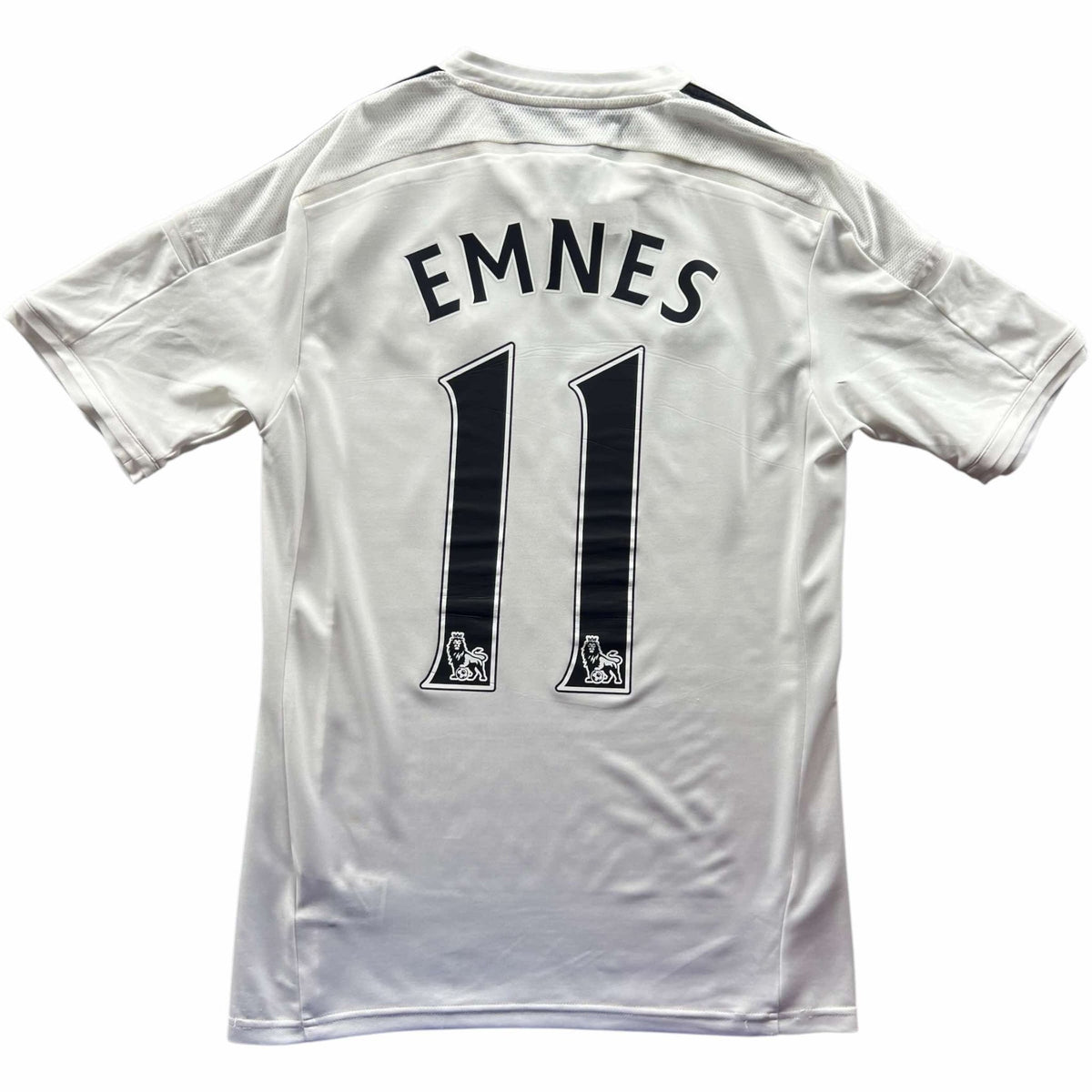 Swansea 2014-15 Adidas home Marvin Emnes football shirt size S