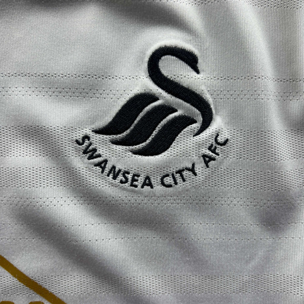 Swansea 2014-15 Adidas home Marvin Emnes football shirt size S
