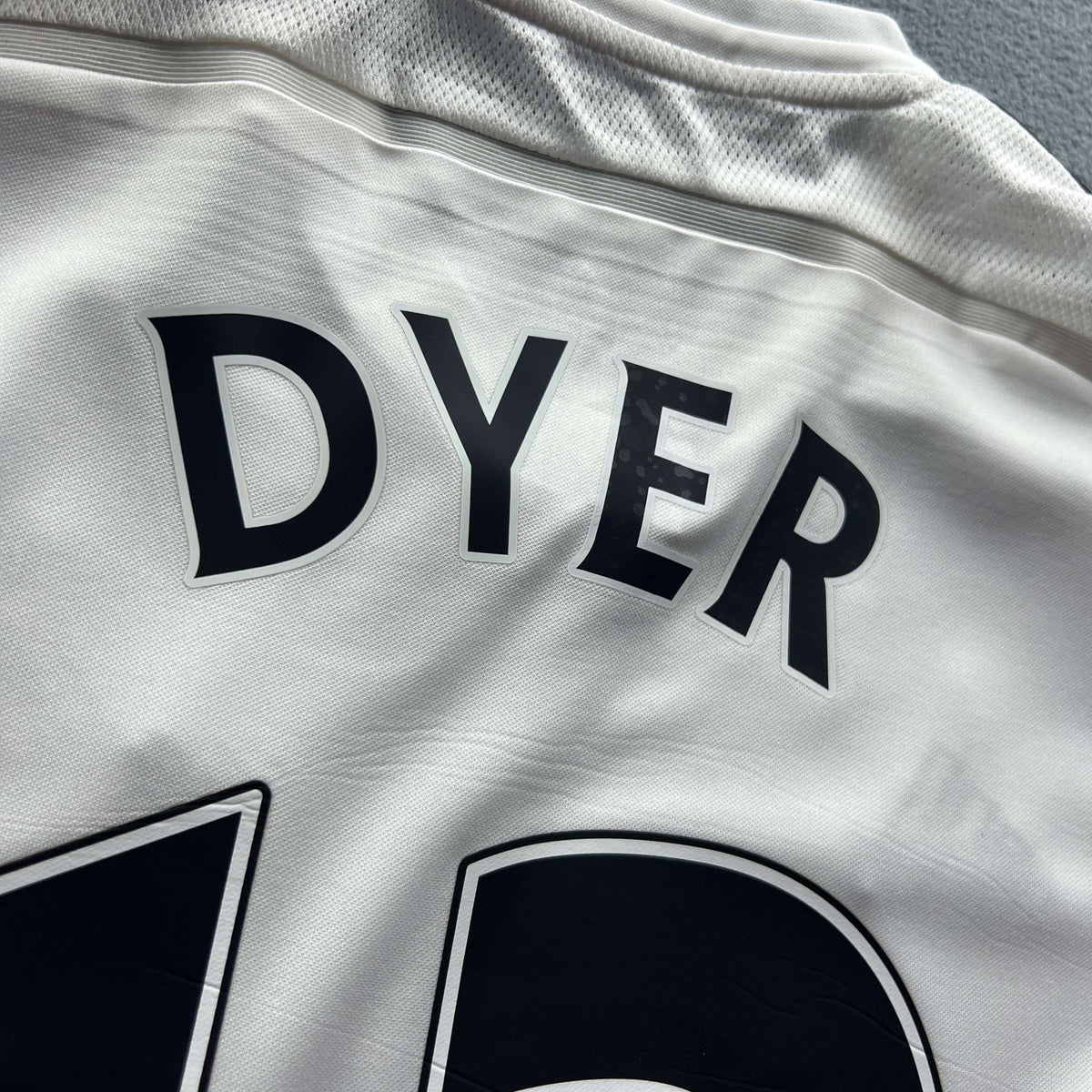 Swansea 2014-15 Adidas home Nathan Dyer football shirt size M