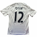 Swansea 2014-15 Adidas home Nathan Dyer football shirt size M
