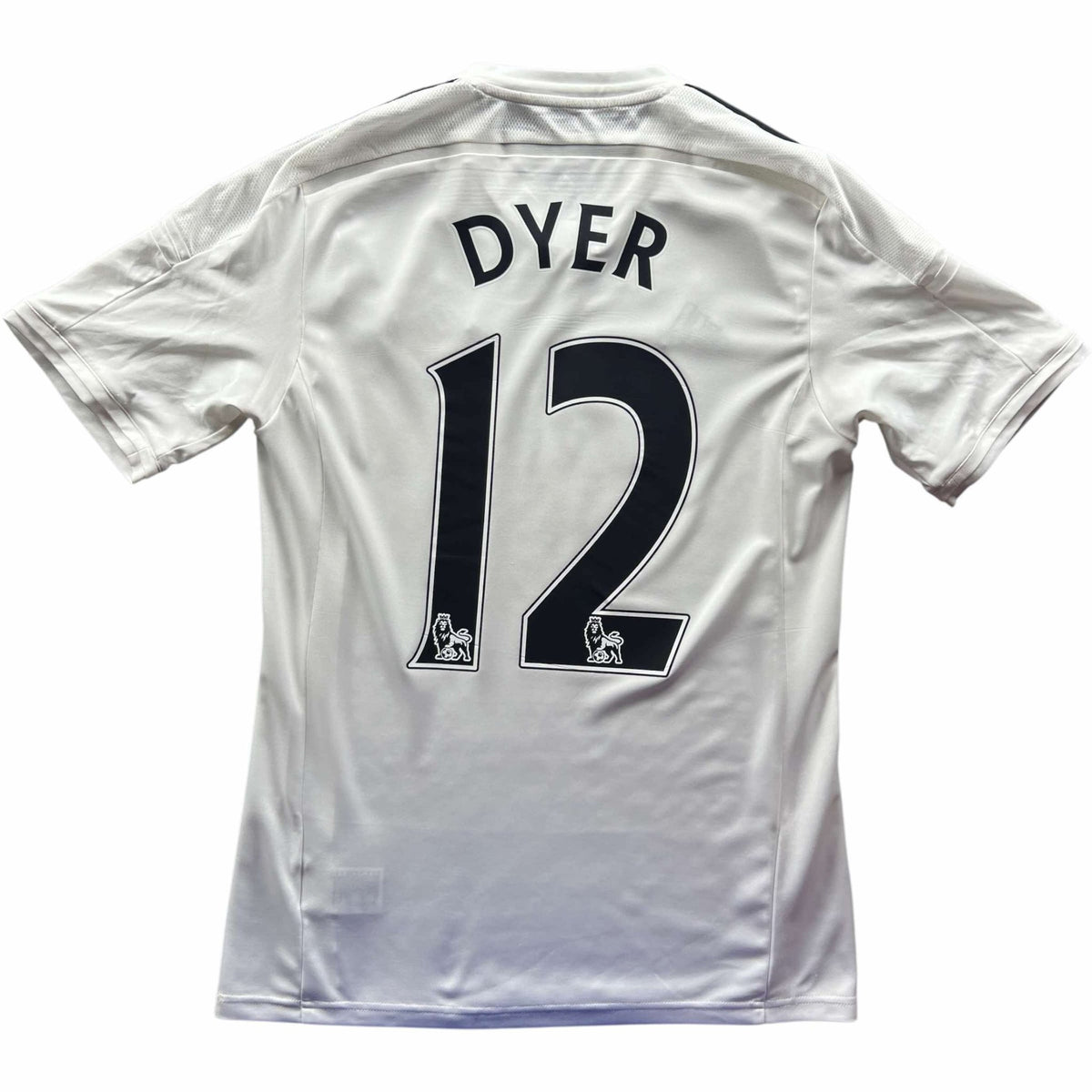 Swansea 2014-15 Adidas home Nathan Dyer football shirt size M