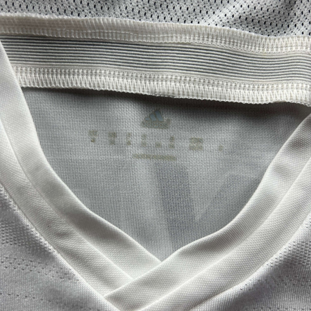 Swansea 2014-15 Adidas home Nathan Dyer football shirt size M