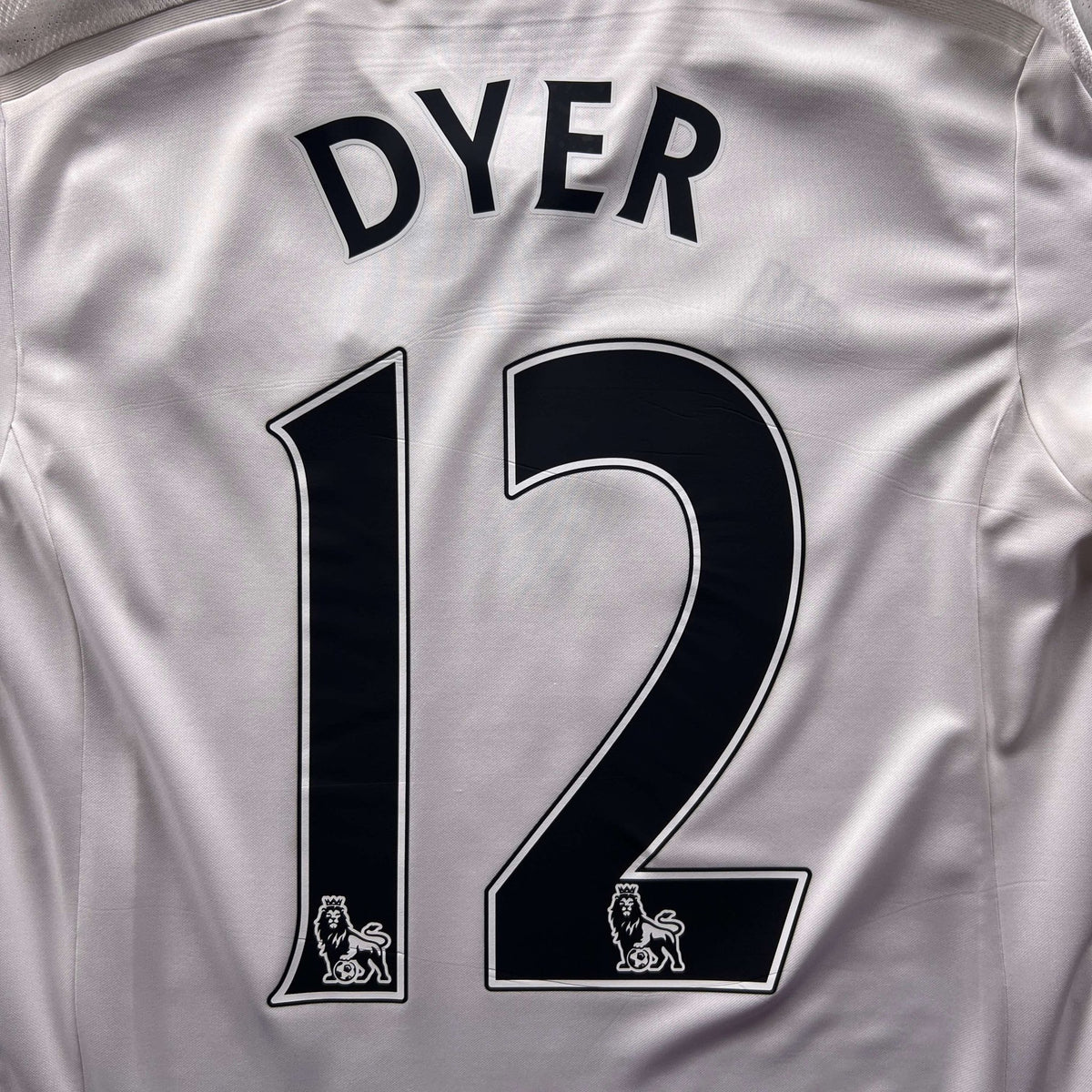 Swansea 2014-15 Adidas home Nathan Dyer football shirt size M