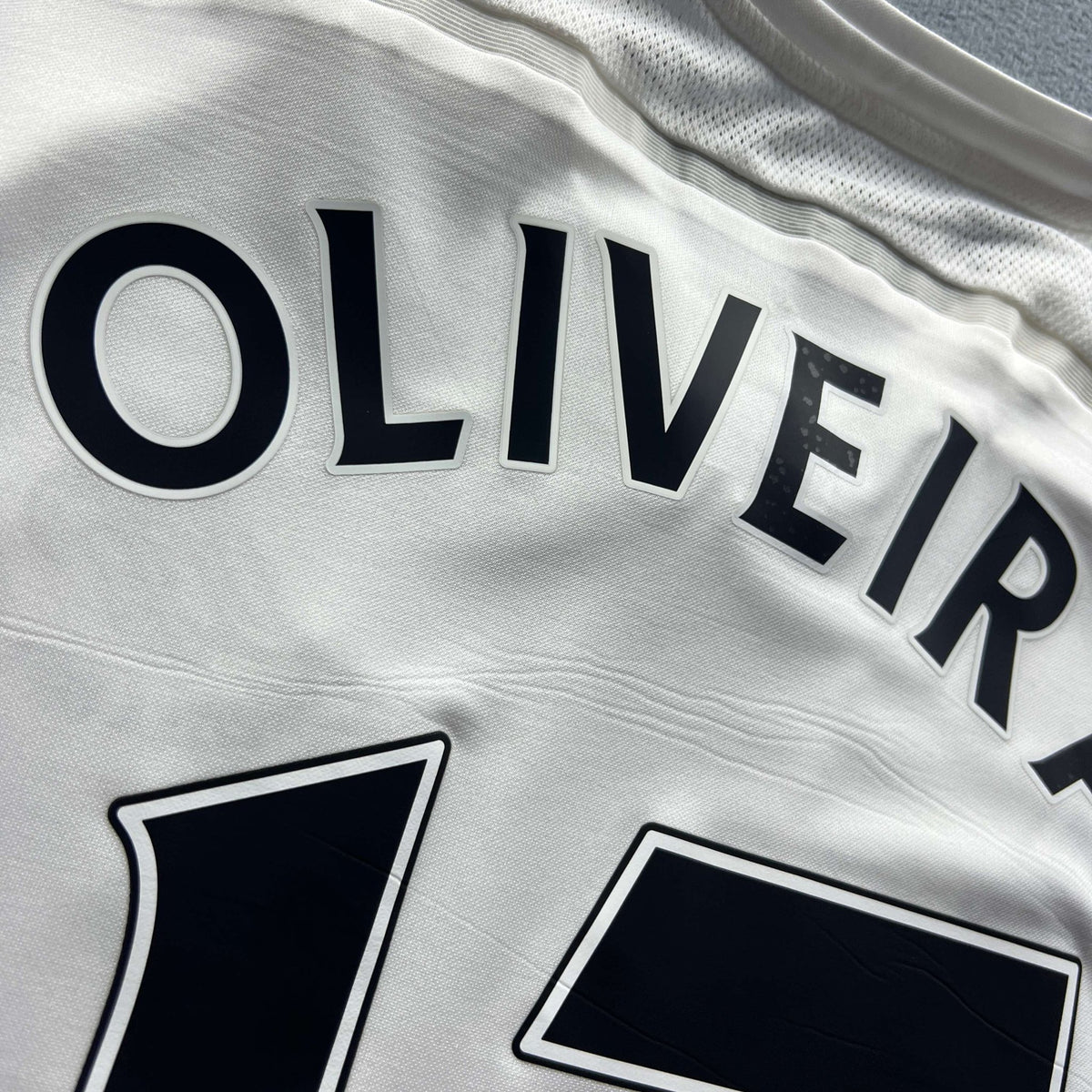 Swansea 2014-15 Adidas home Nélson Oliveira football shirt size L