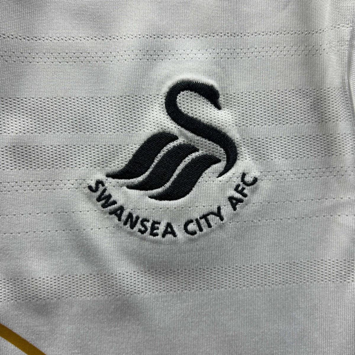 Swansea 2014-15 Adidas home Nélson Oliveira football shirt size L