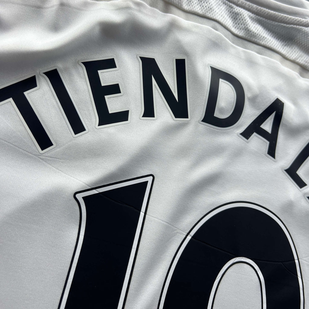 Swansea 2014-15 Adidas home Dwight Tiendalli football shirt size L
