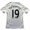 Swansea 2014-15 Adidas home Dwight Tiendalli football shirt size L