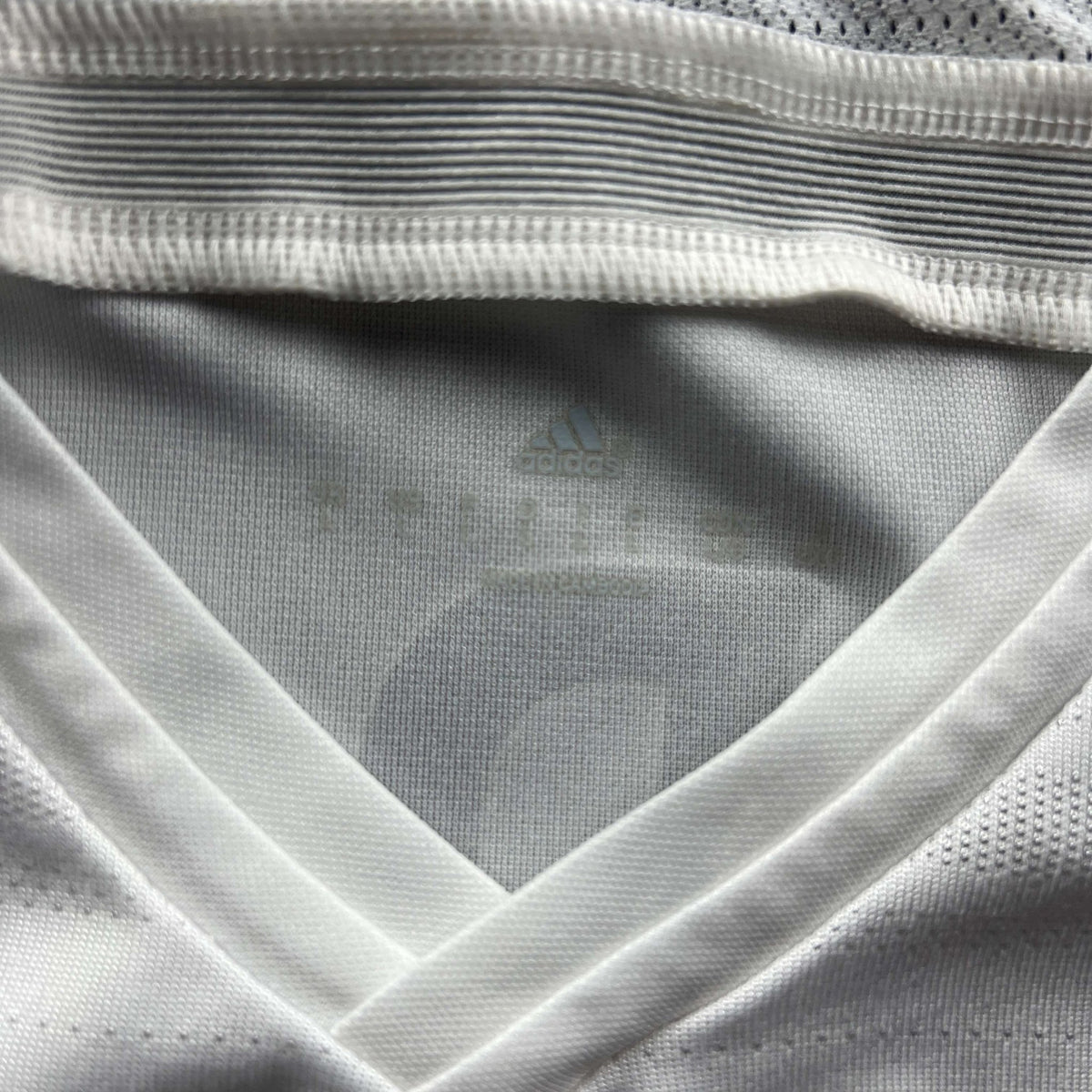 Swansea 2014-15 Adidas home Dwight Tiendalli football shirt size L
