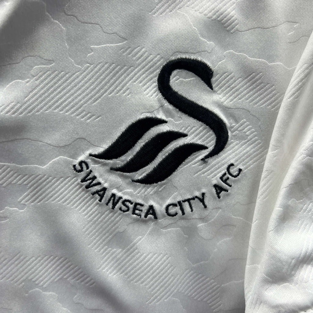 Swansea 2019-20 Joma home #14 Women's Premier League football shirt size L