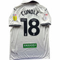 Swansea 2022-23 Joma home Luke Cundle football shirt size L