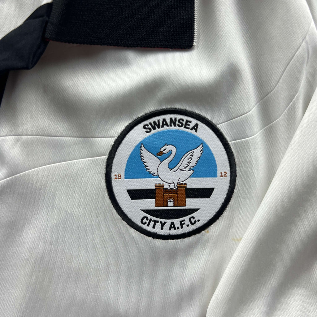Swansea 2022-23 Joma home Luke Cundle football shirt size L