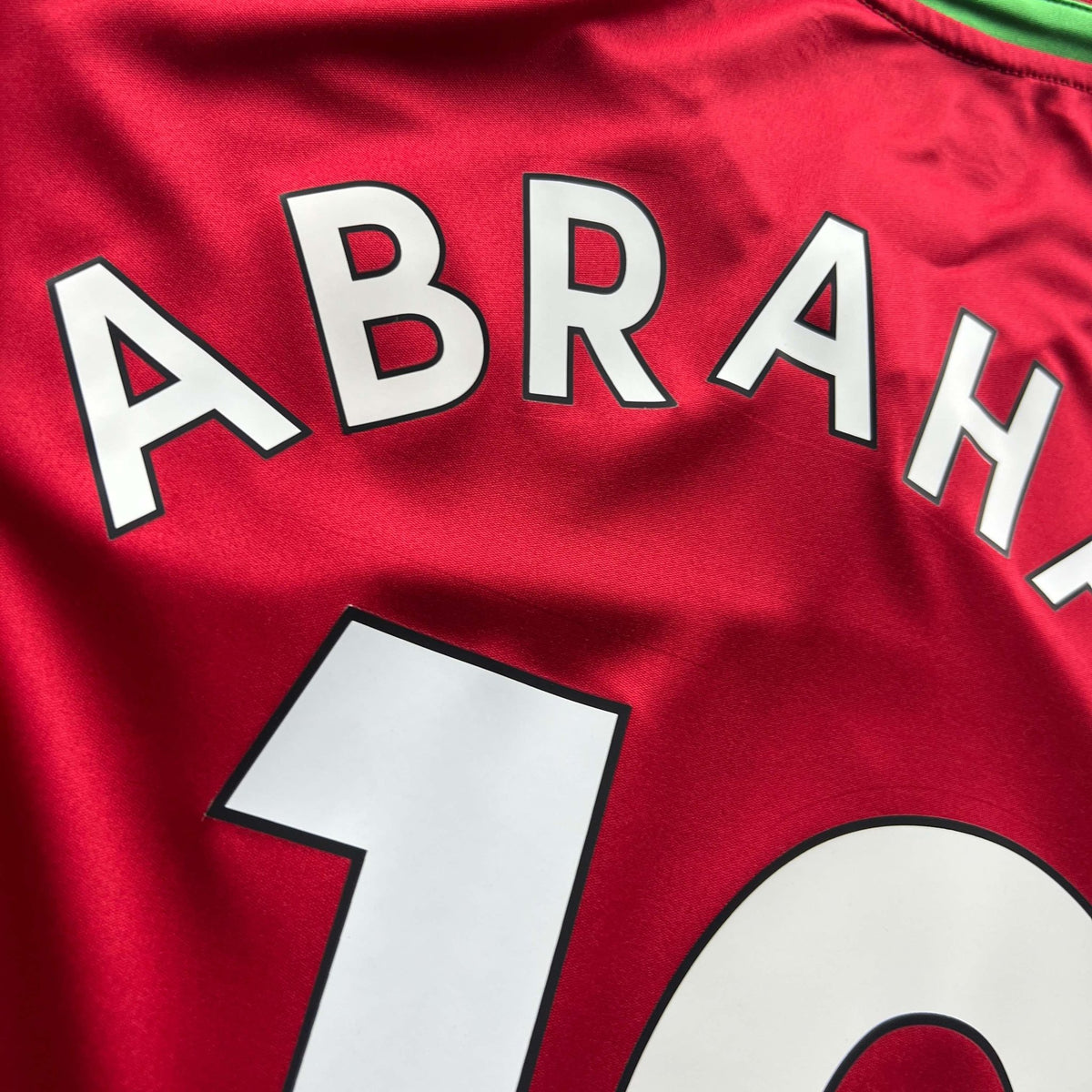 Swansea 2017-18 Joma away Tammy Abraham football shirt size S