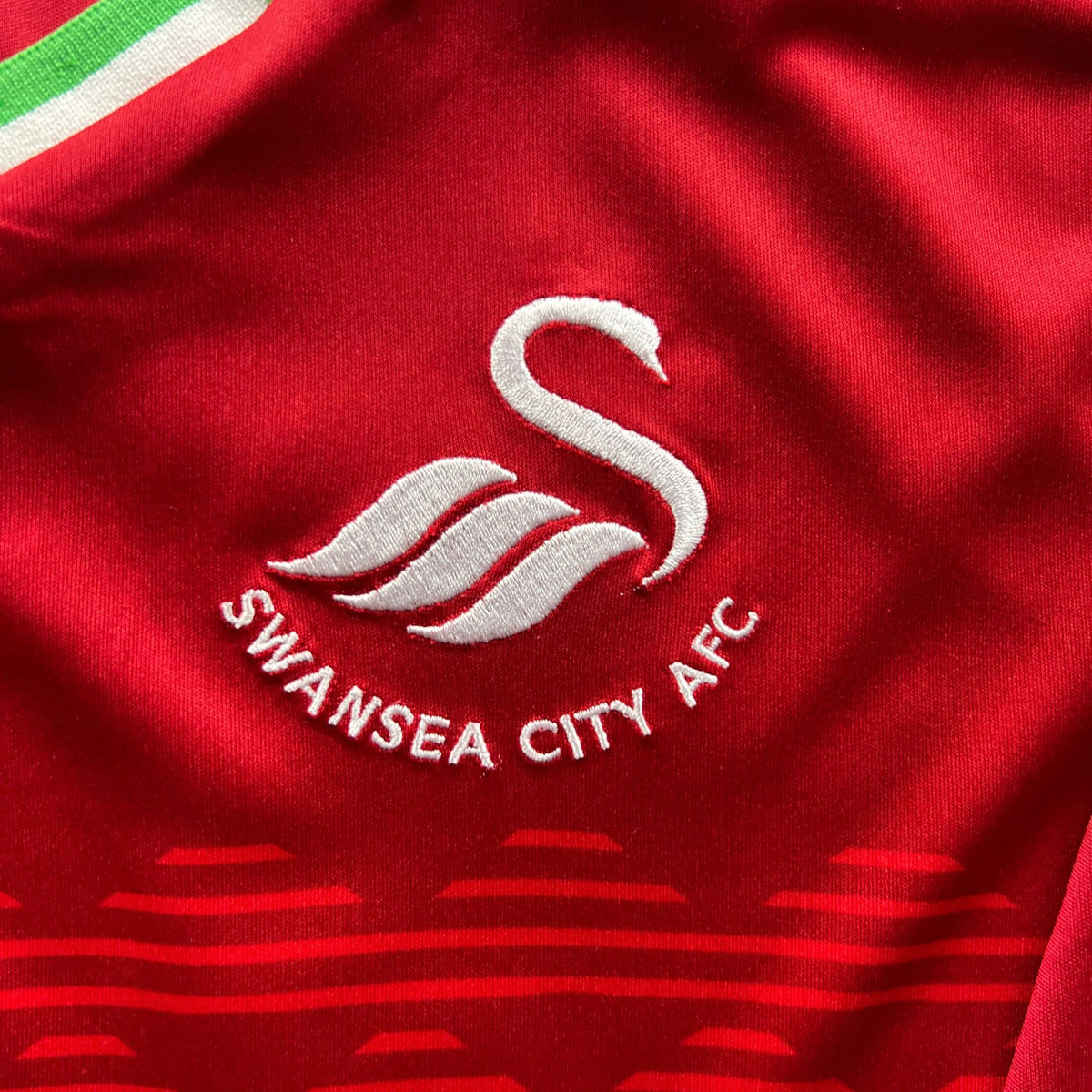 Swansea 2017-18 Joma away Tammy Abraham football shirt size S