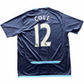 West Ham United 2009-10 Umbro away Carlton Cole football shirt size XL