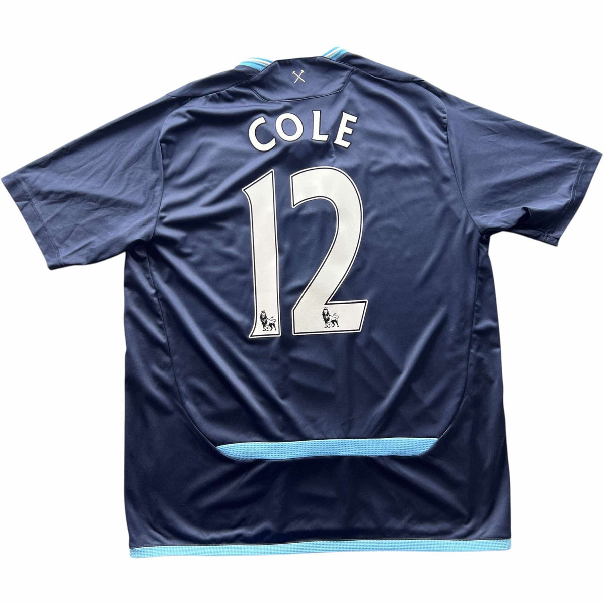 West Ham United 2009-10 Umbro away Carlton Cole football shirt size XL