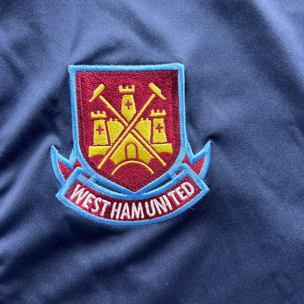 West Ham United 2009-10 Umbro away Carlton Cole football shirt size XL