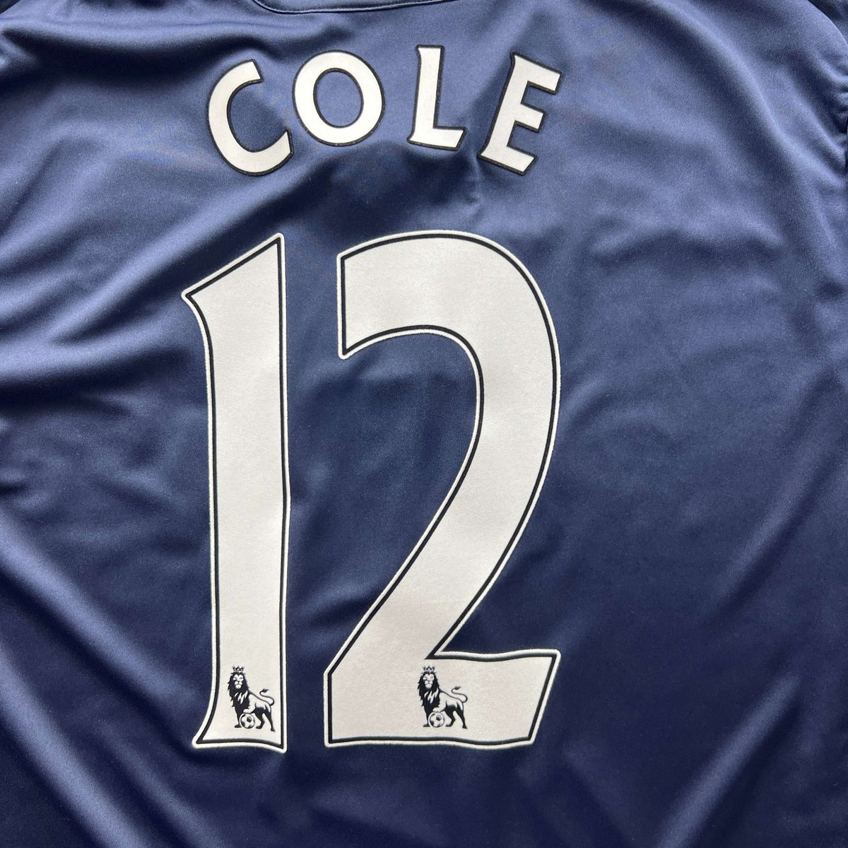 West Ham United 2009-10 Umbro away Carlton Cole football shirt size XL