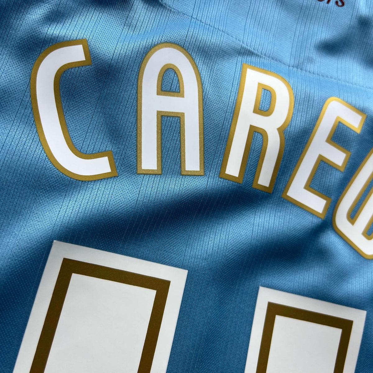 West Ham United 2011-12 Macron away John Carew football shirt size XL