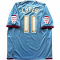 West Ham United 2011-12 Macron away John Carew football shirt size XL