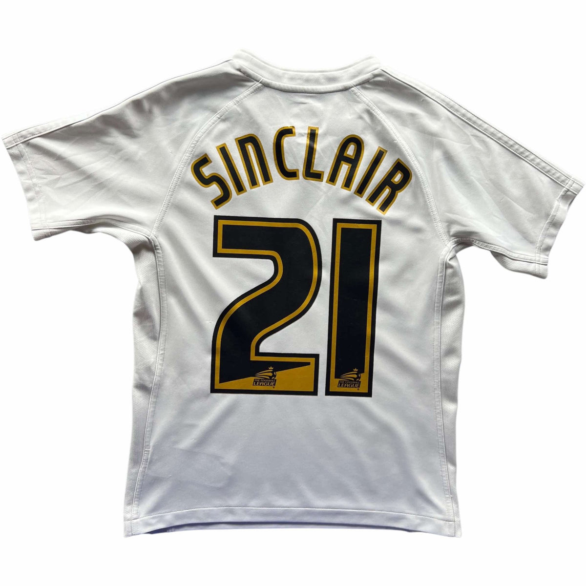 Swansea 2010-11 Umbro home Scott Sinclair football shirt size Boys M (146)