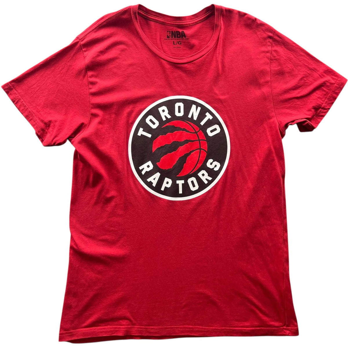 Toronto Raptors NBA t-shirt size L