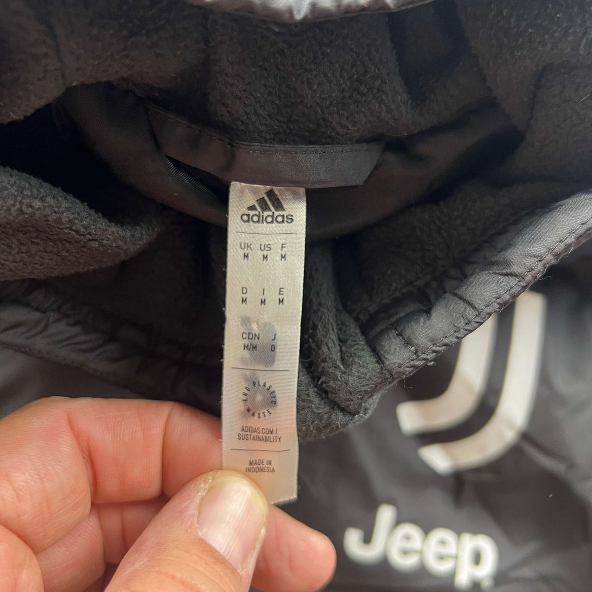 Juventus 2022 Adidas jacket size M