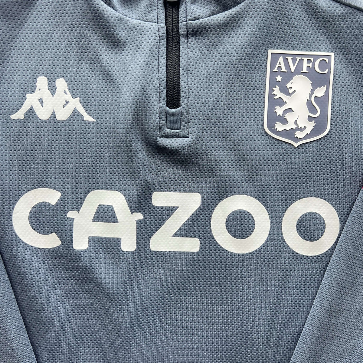 Aston Villa Kappa training top size XXL