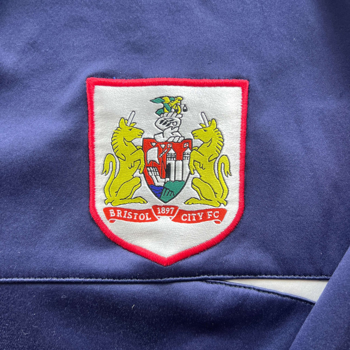 Bristol City track top size XXL