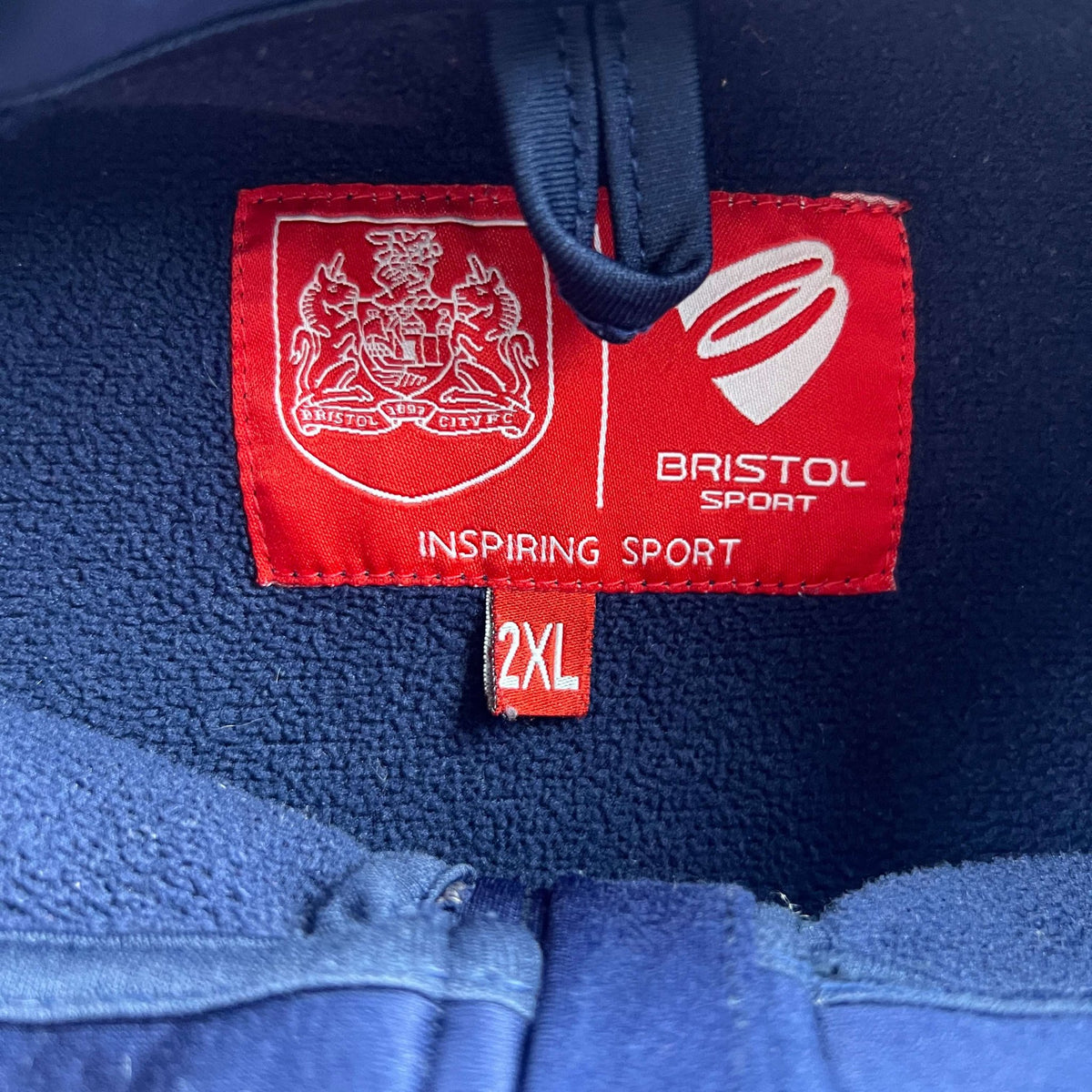 Bristol City track top size XXL