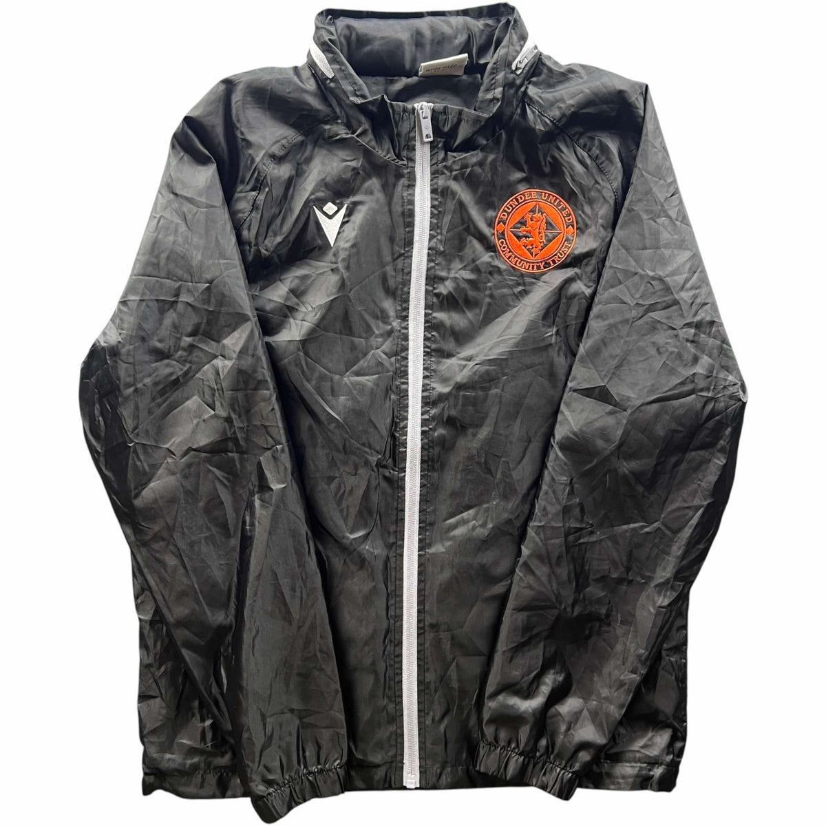 Dundee United Macron windbreaker jacket size S