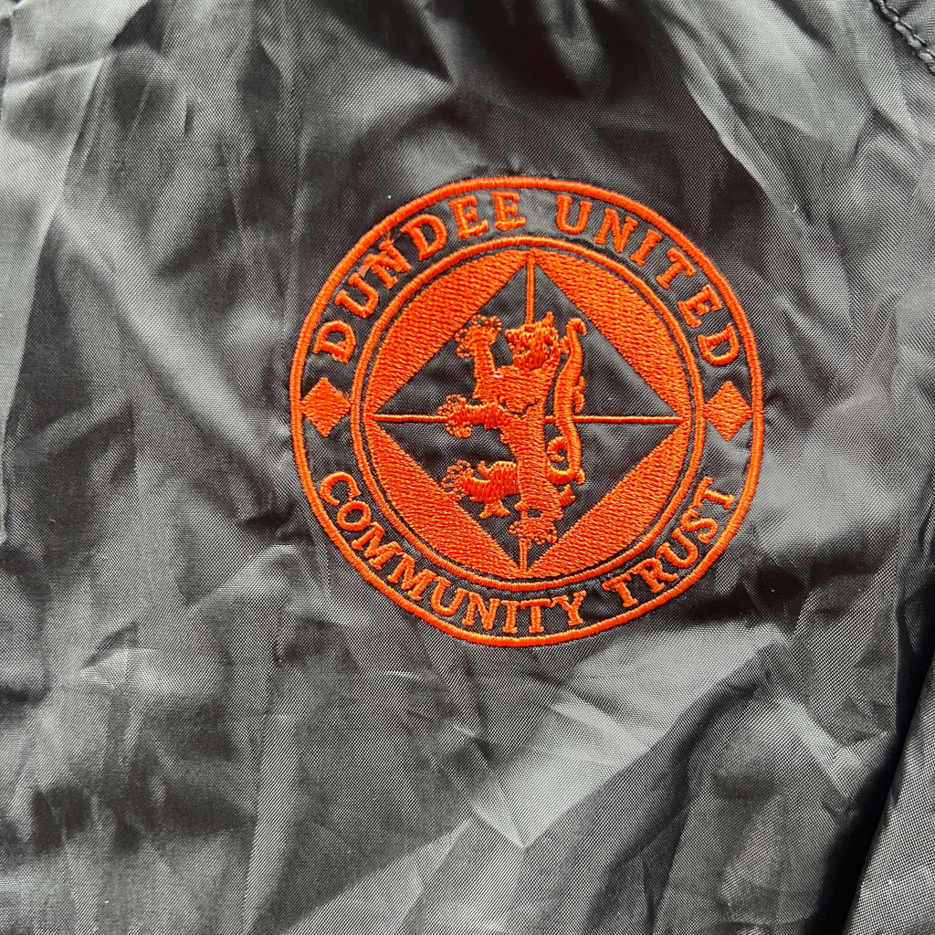 Dundee United Macron windbreaker jacket size S