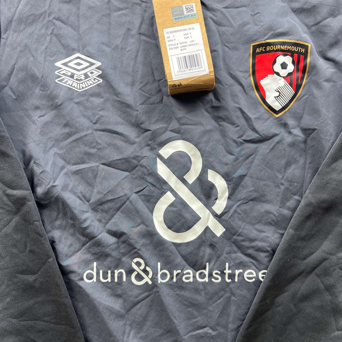 Bournemouth Umbro training top size S