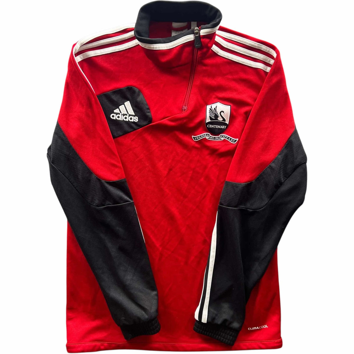 Swansea 2012-13 Adidas training top size S