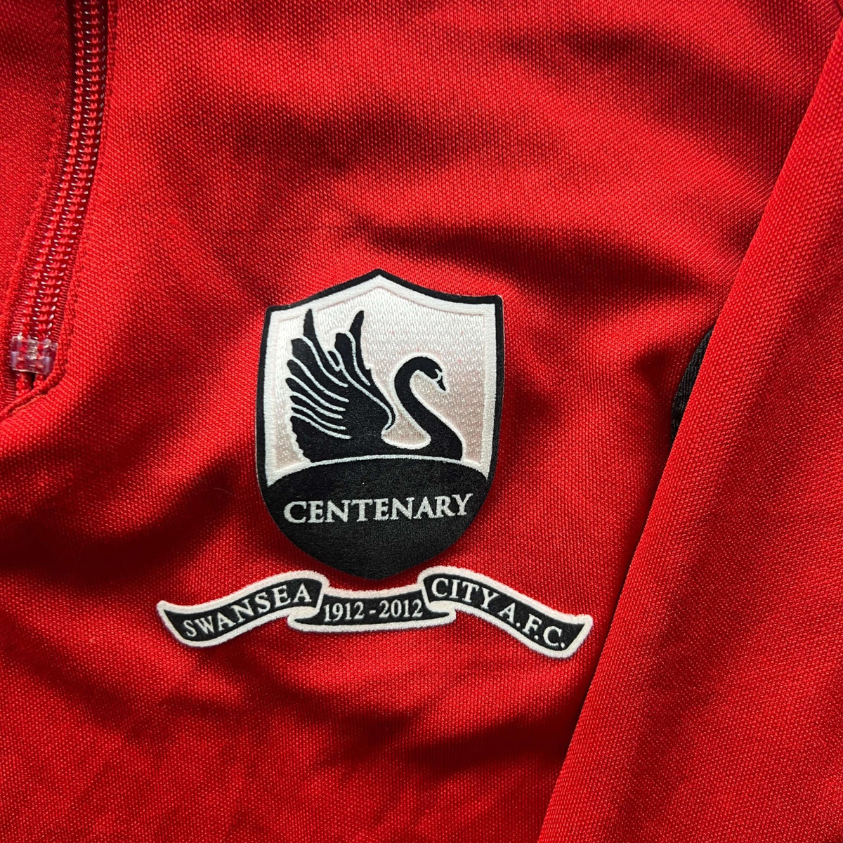 Swansea 2012-13 Adidas training top size S