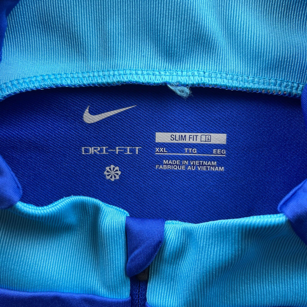 England 2022-23 Nike training top size XXL