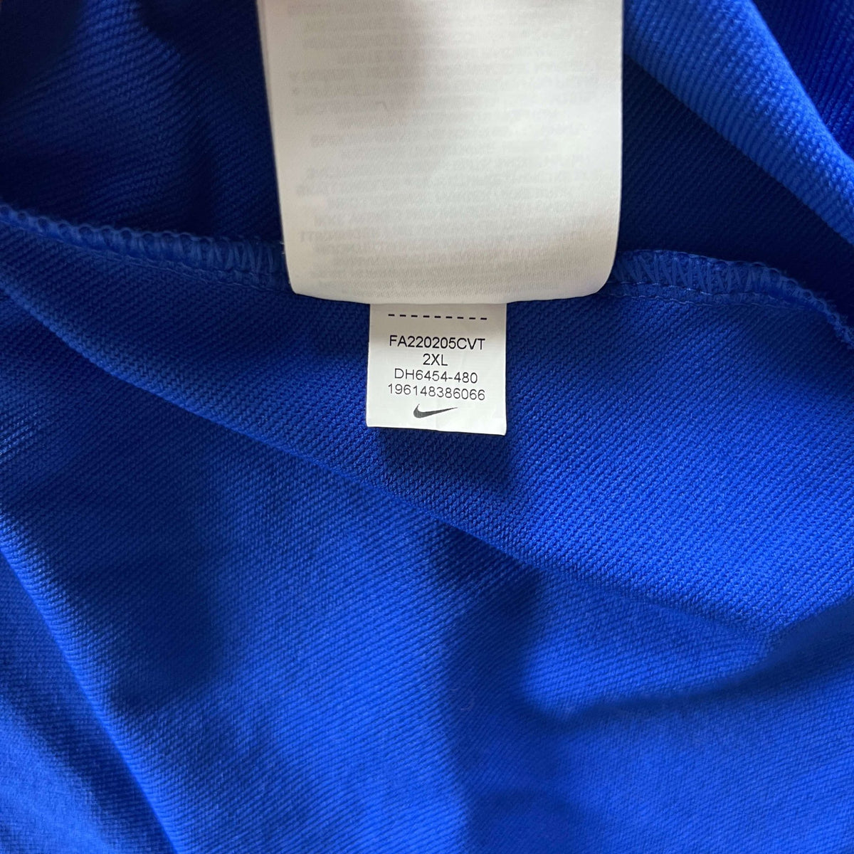 England 2022-23 Nike training top size XXL