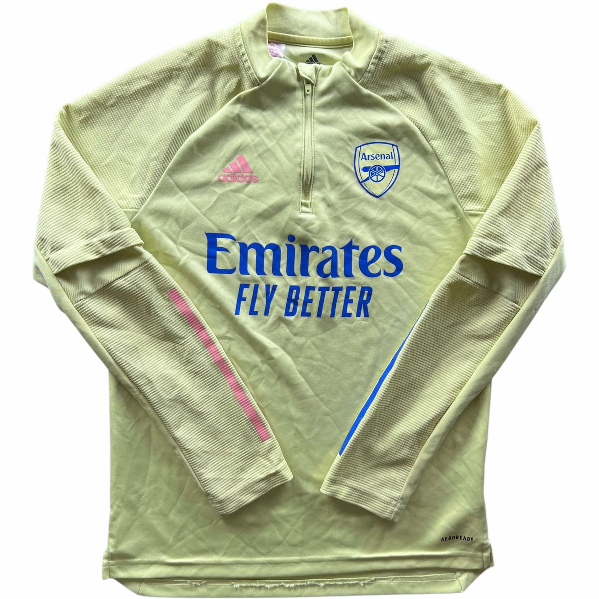 Arsenal 2020-21 Adidas training top size Boys M (152)