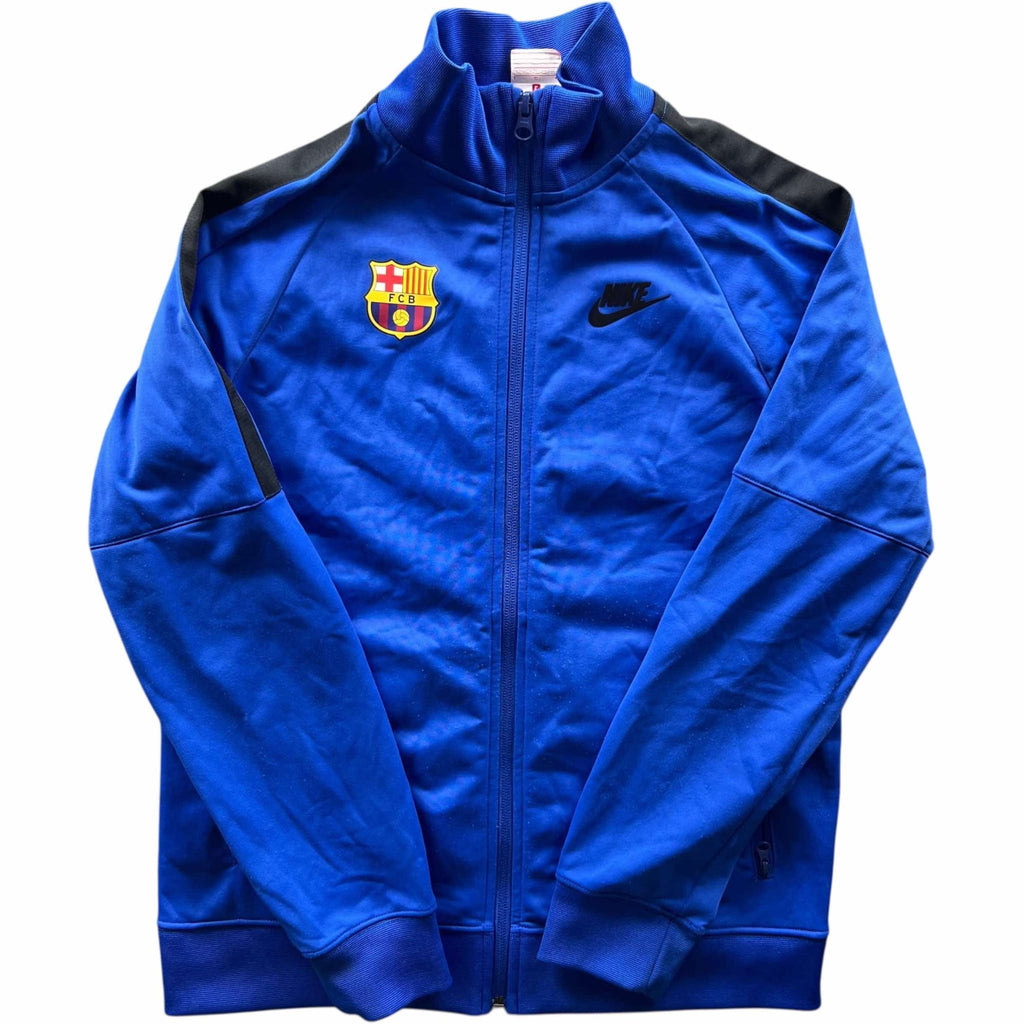 Barcelona 2017-18 Nike track top size Boys L (147-158)