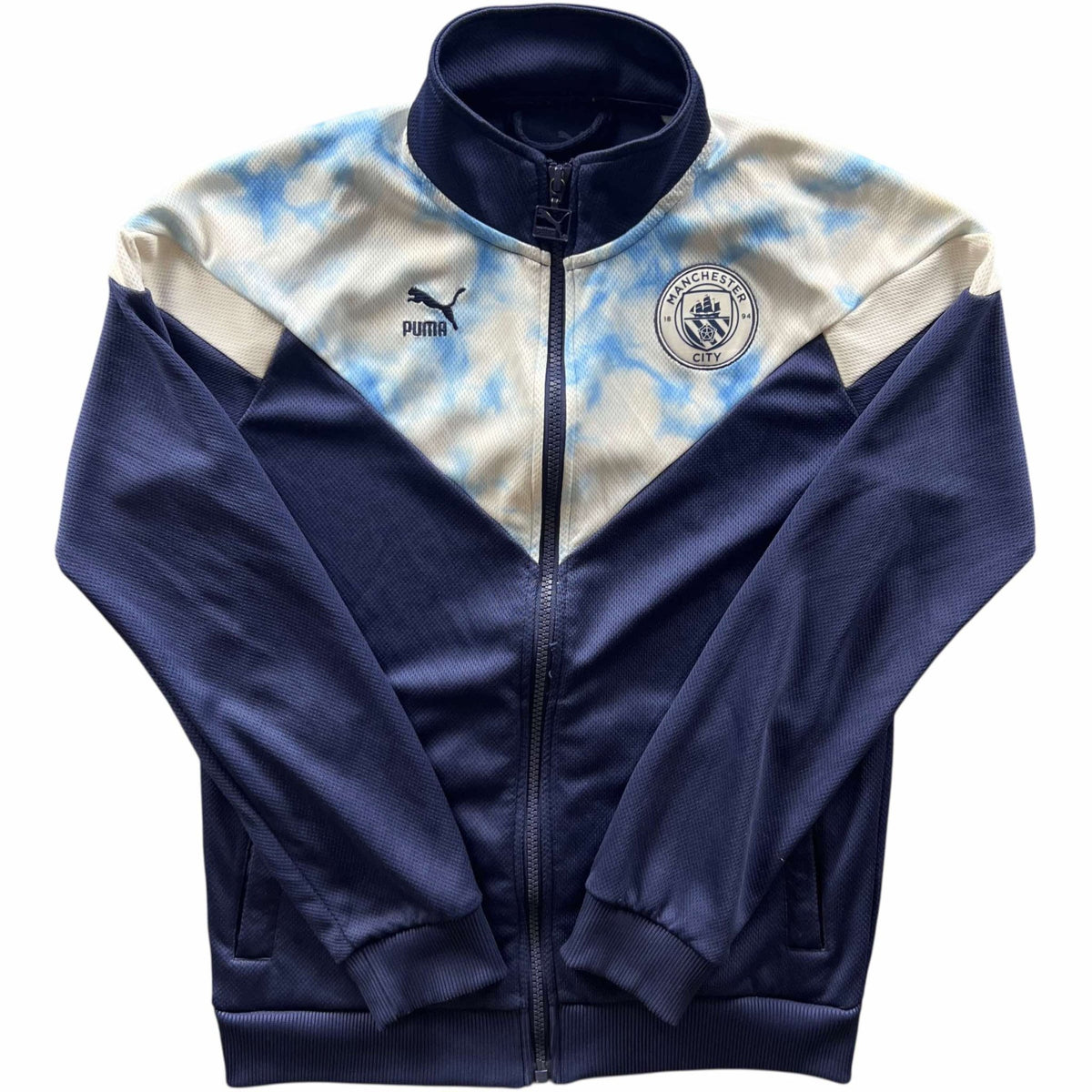 Manchester City 2021-22 Puma track top size Boys M (152)
