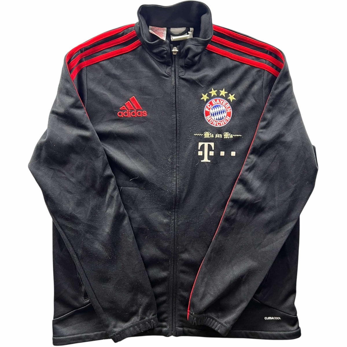 Bayern München 2011-12 Adidas track top size Boys L (164)