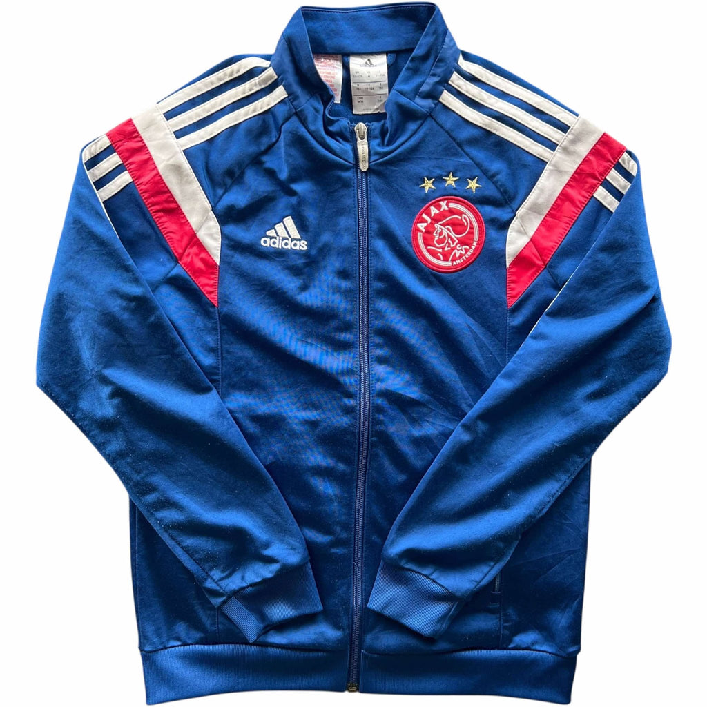 Ajax 2014-15 Adidas track top size Boys M (152)