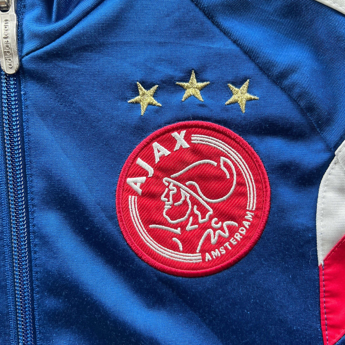 Ajax 2014-15 Adidas track top size Boys M (152)