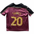 Swansea 2018-19 Joma third Daniel James football shirt size Boys XS