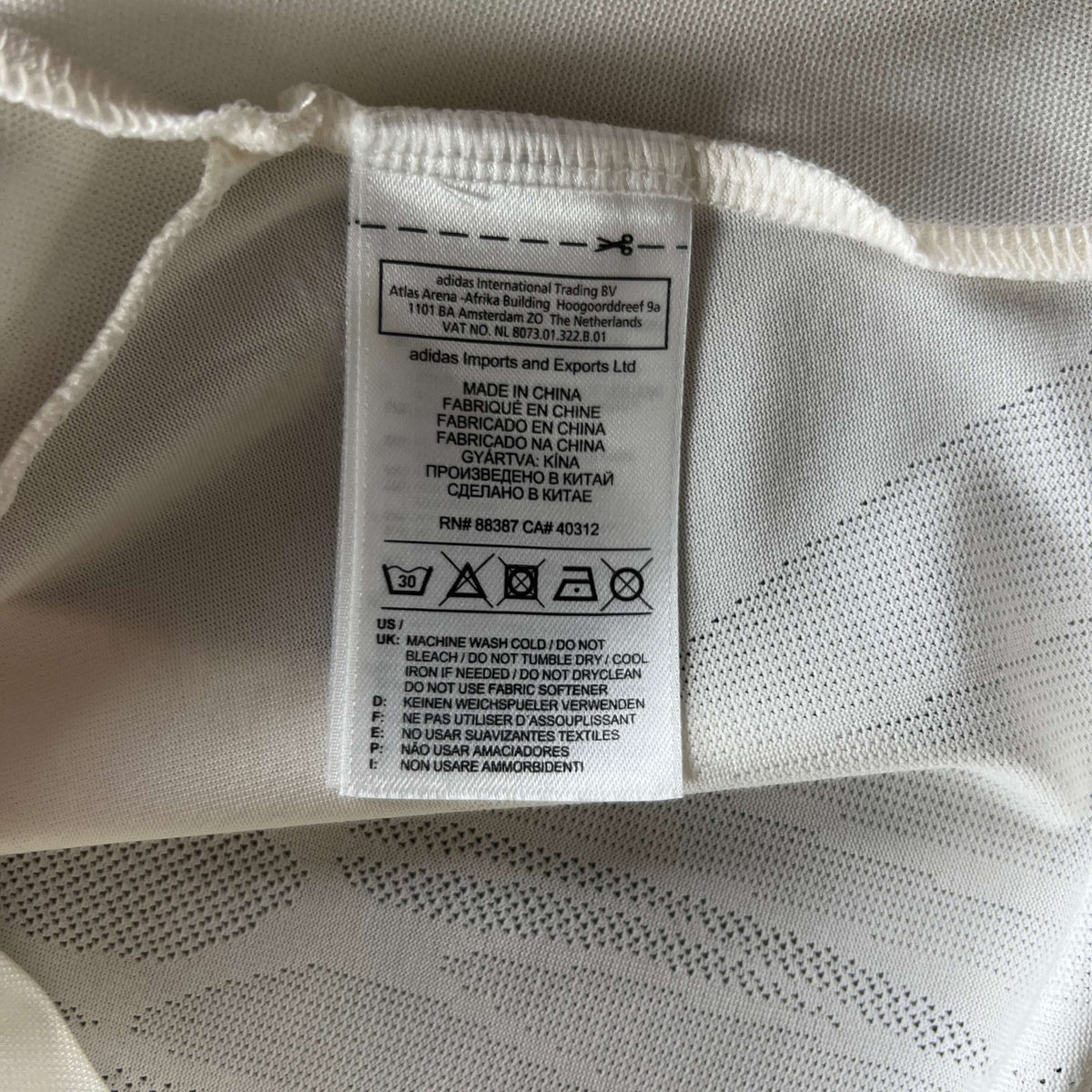 Hungary 2012 Adidas football shirt size Womens S