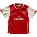 Arsenal 2006-08 Nike home football shirt size Kids M (110-116)