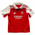 Arsenal 2022-23 Adidas home football shirt size Kids 104