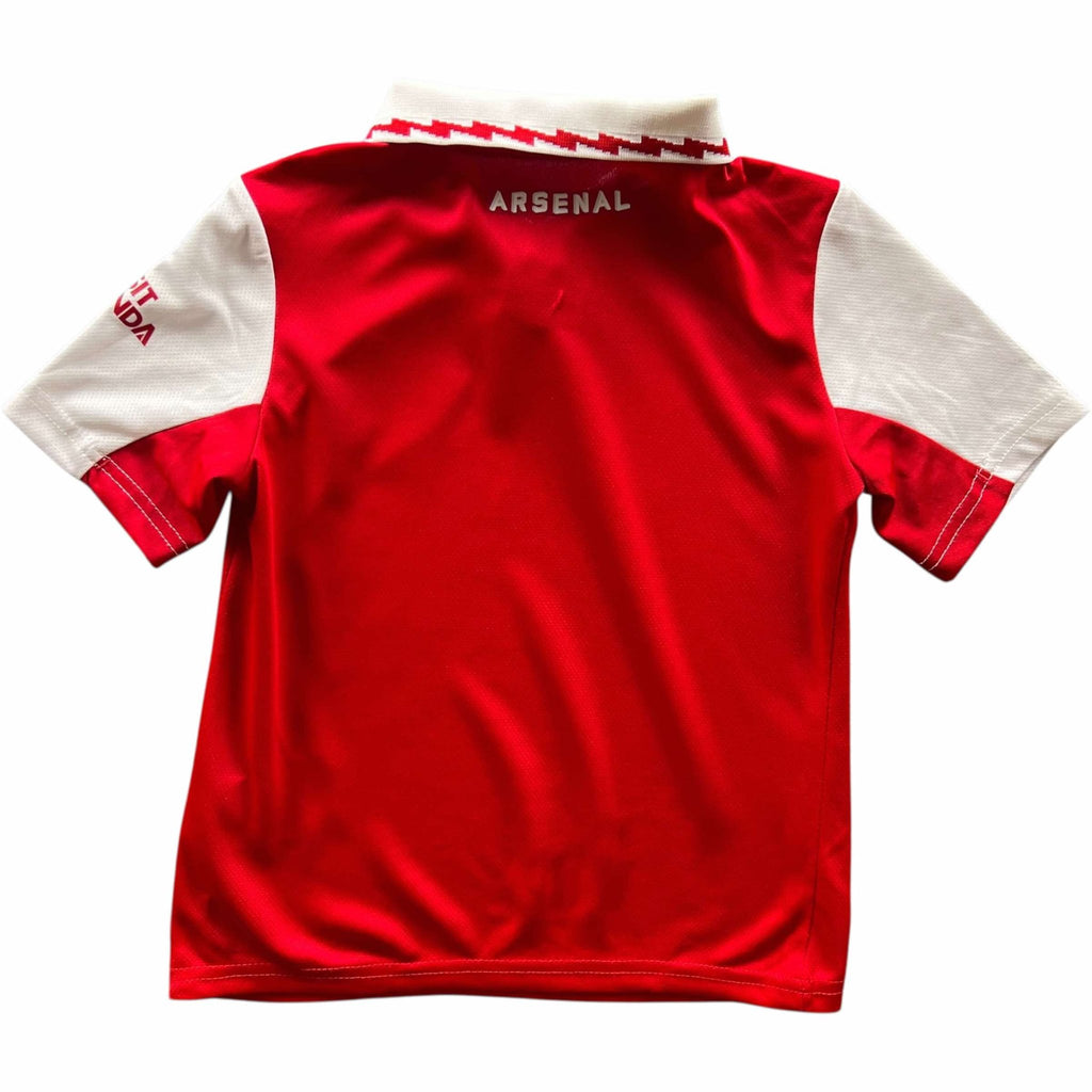 Arsenal 2022-23 Adidas home football shirt size Kids 104